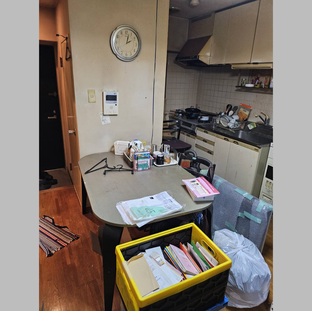 施工前の説明文