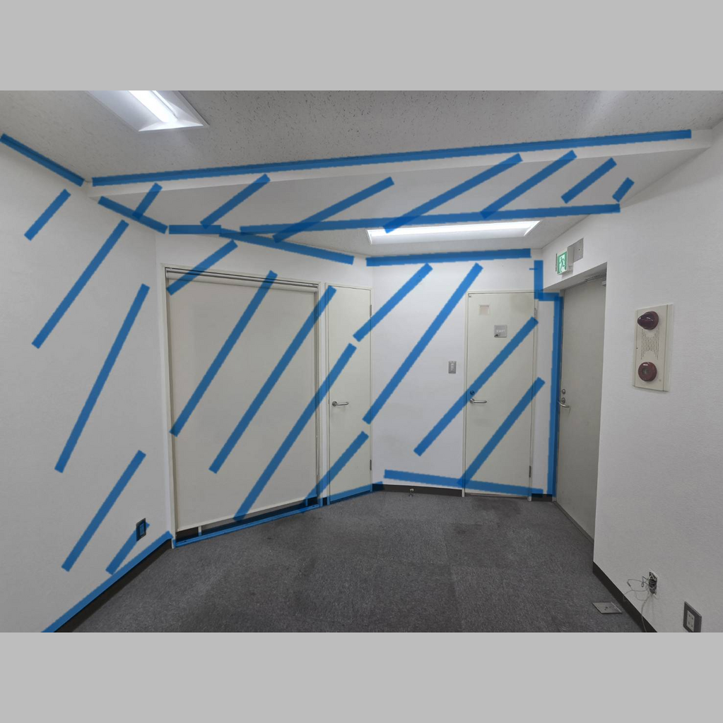 施工前の説明文