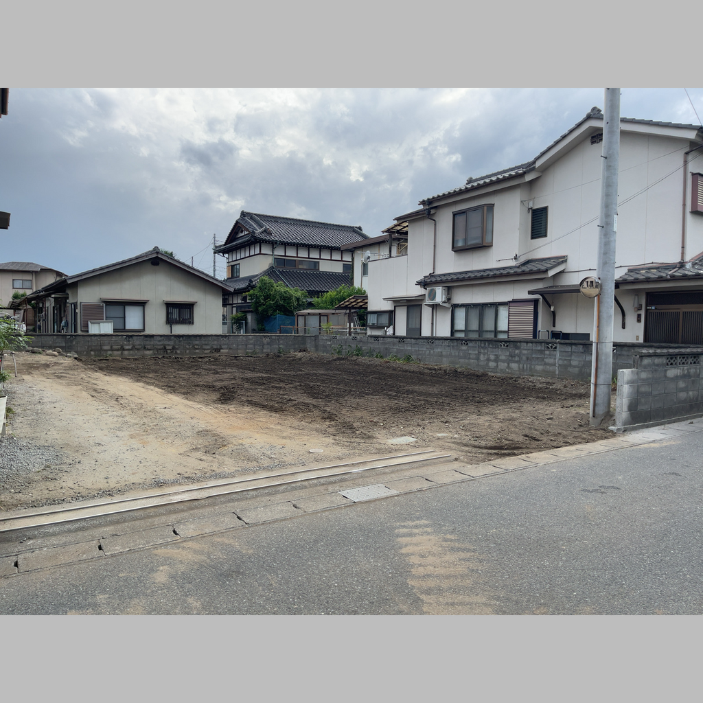 施工後の説明文