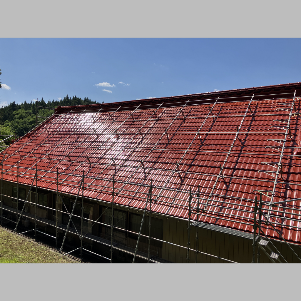 施工後の説明文