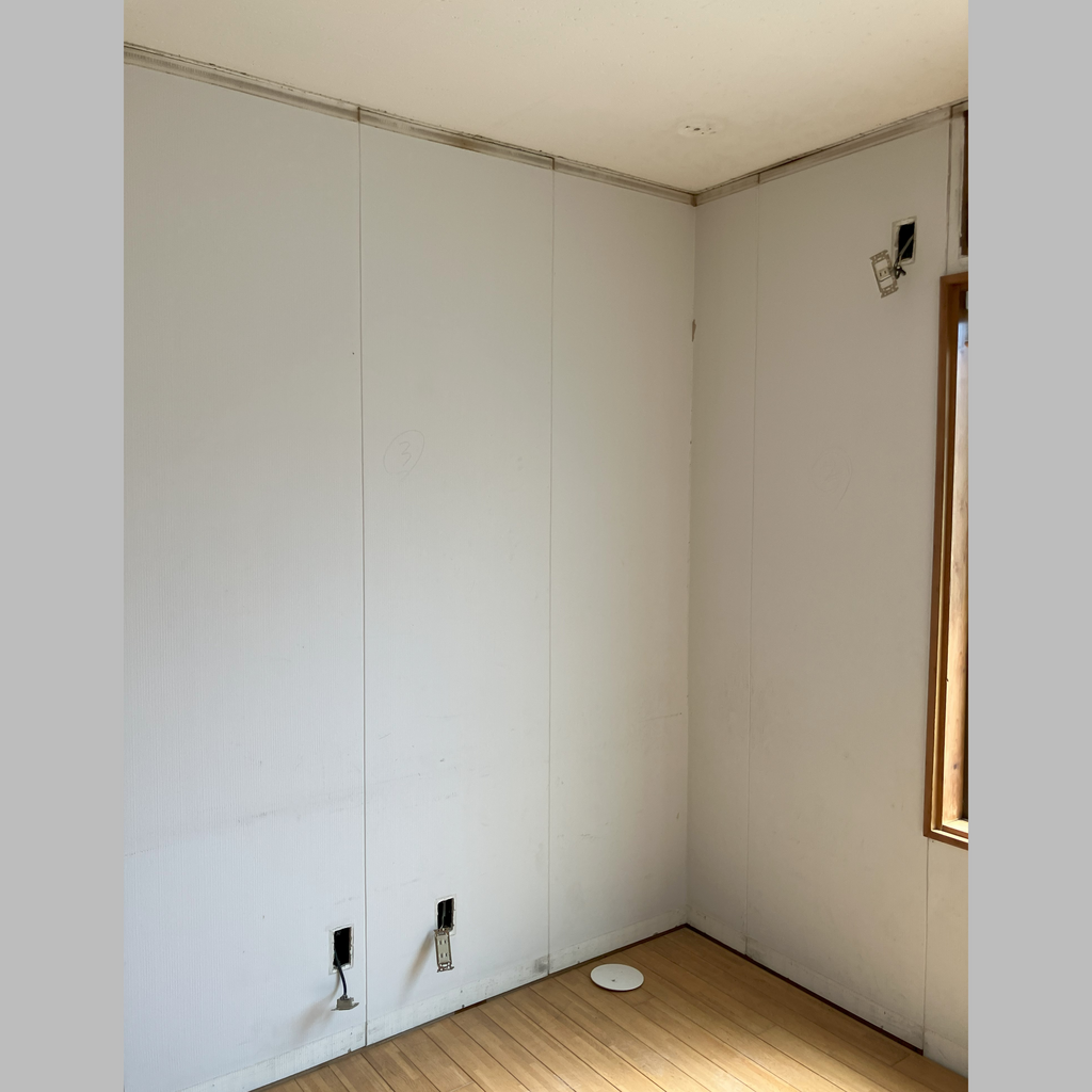 施工前の説明文