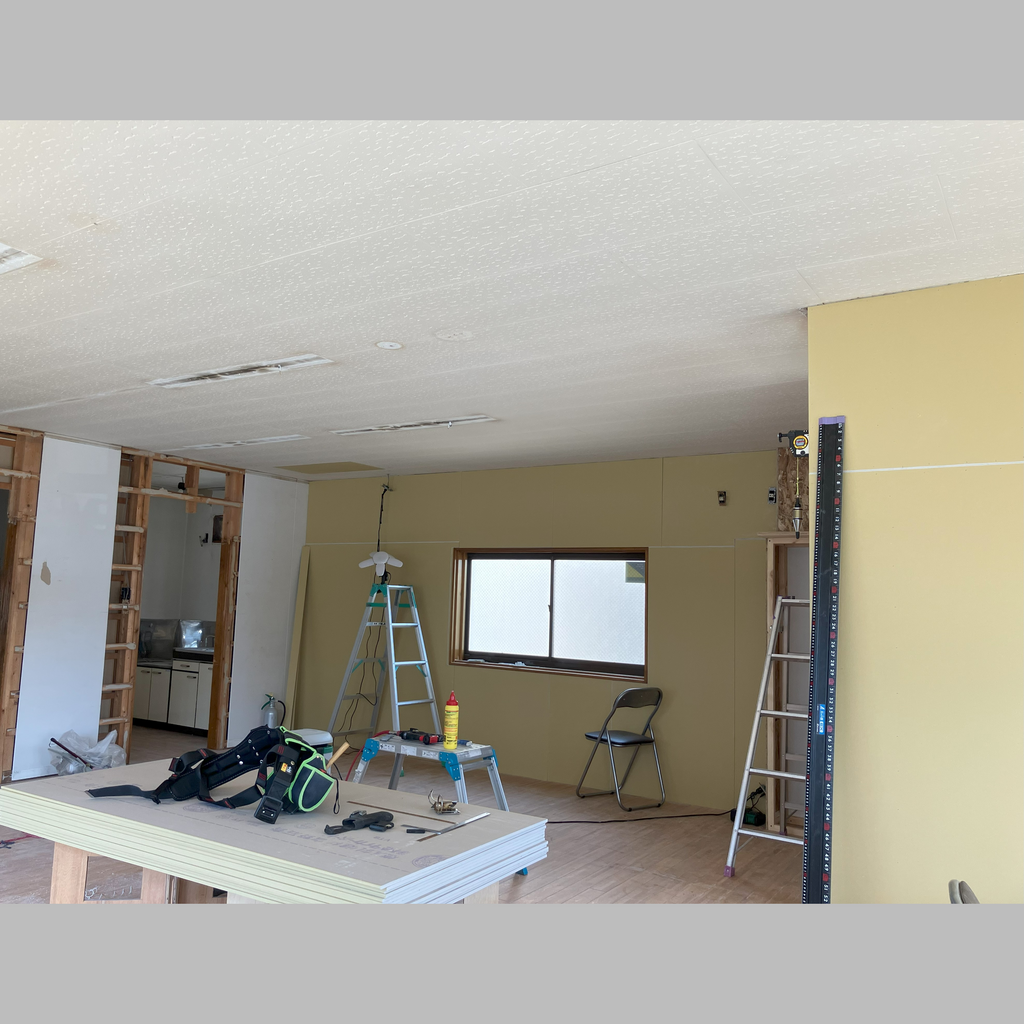 施工前の説明文