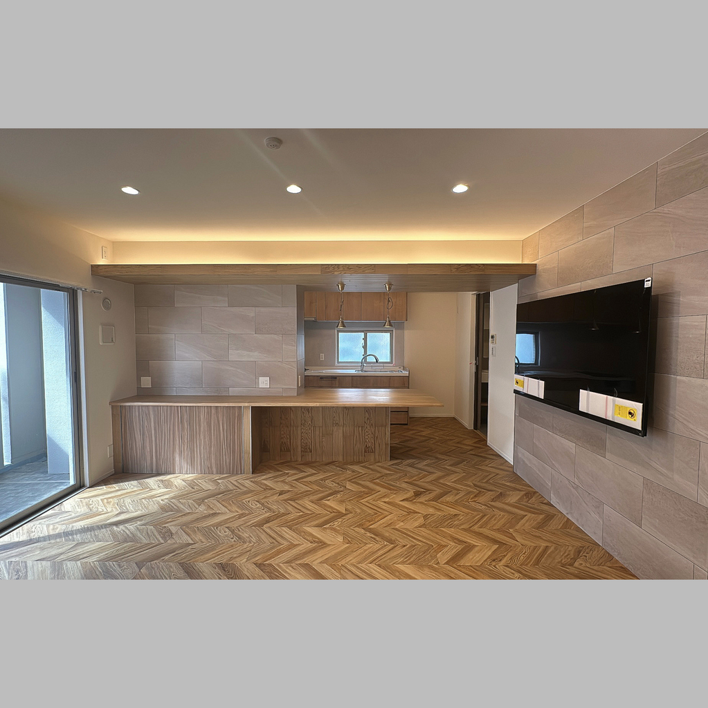 施工後の説明文