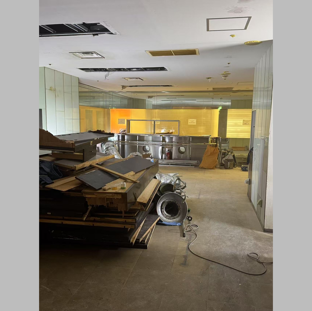 施工前の説明文