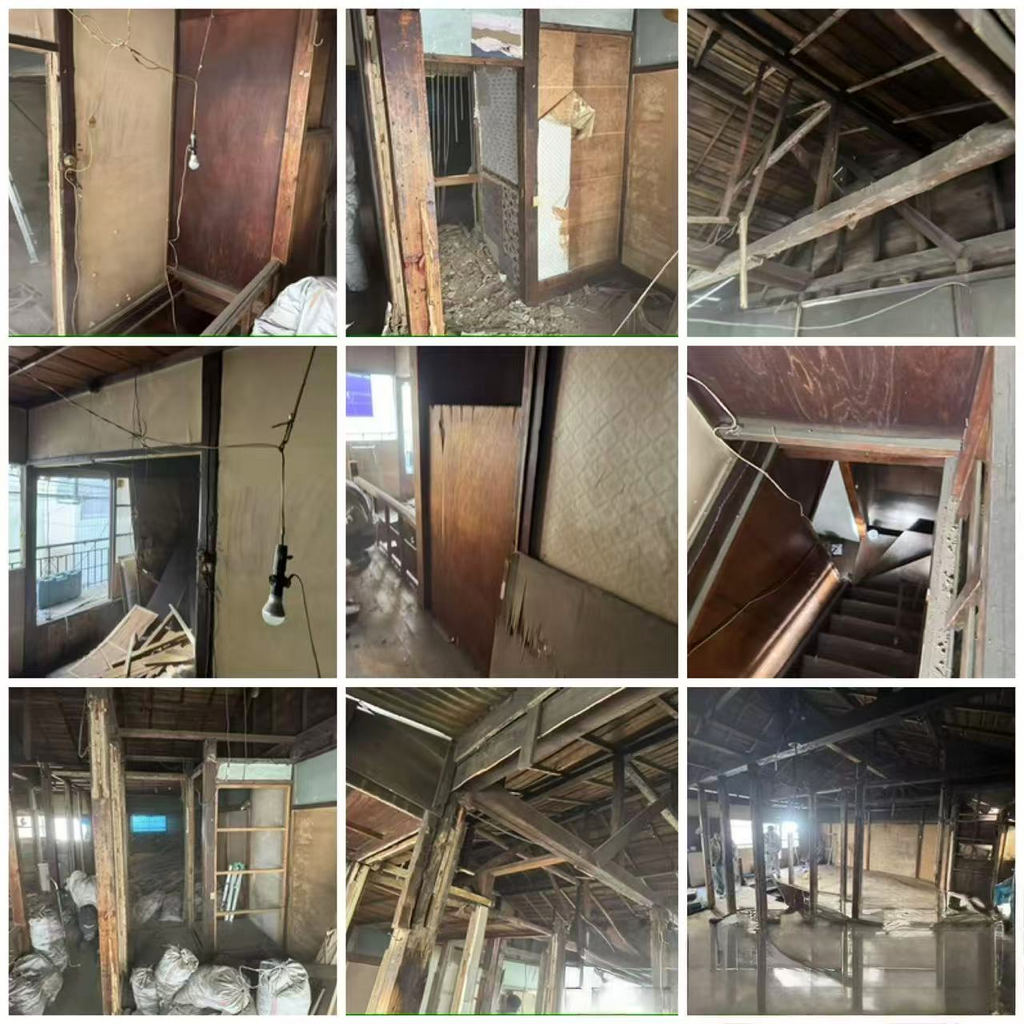 施工前の説明文