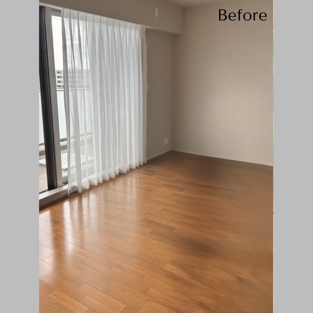 施工前の説明文