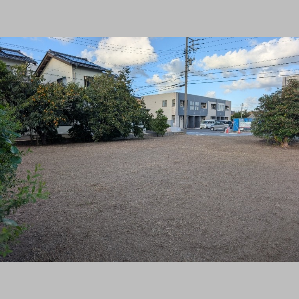 施工後の説明文