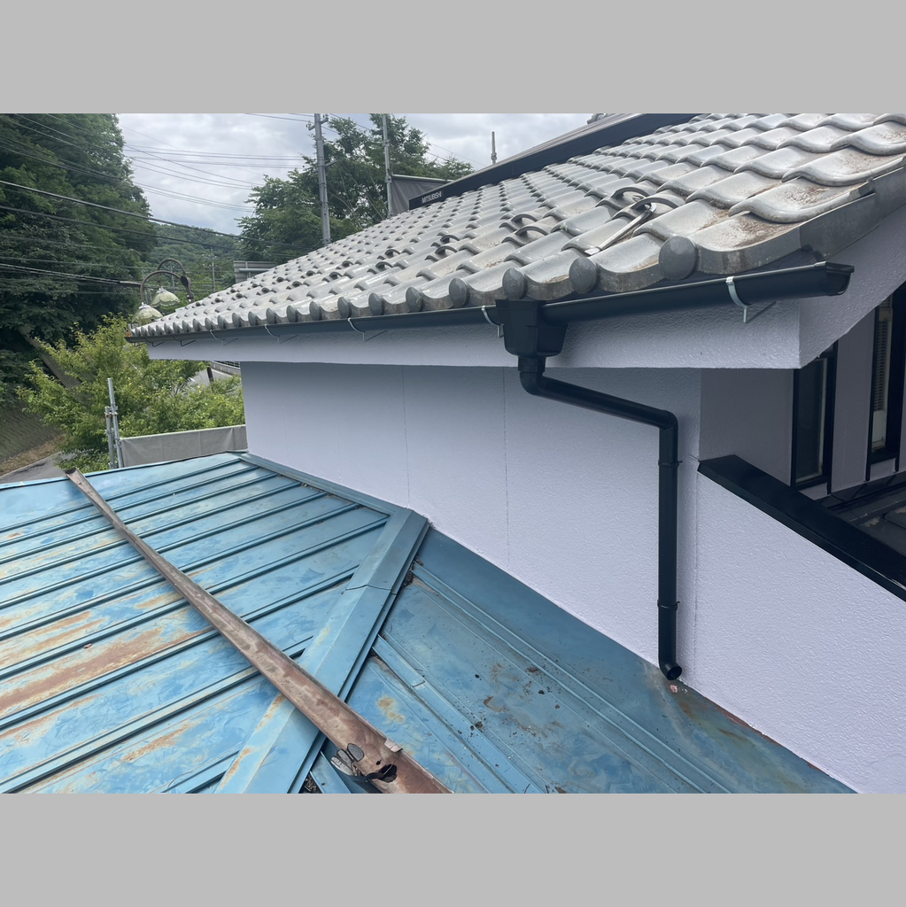 施工後の説明文