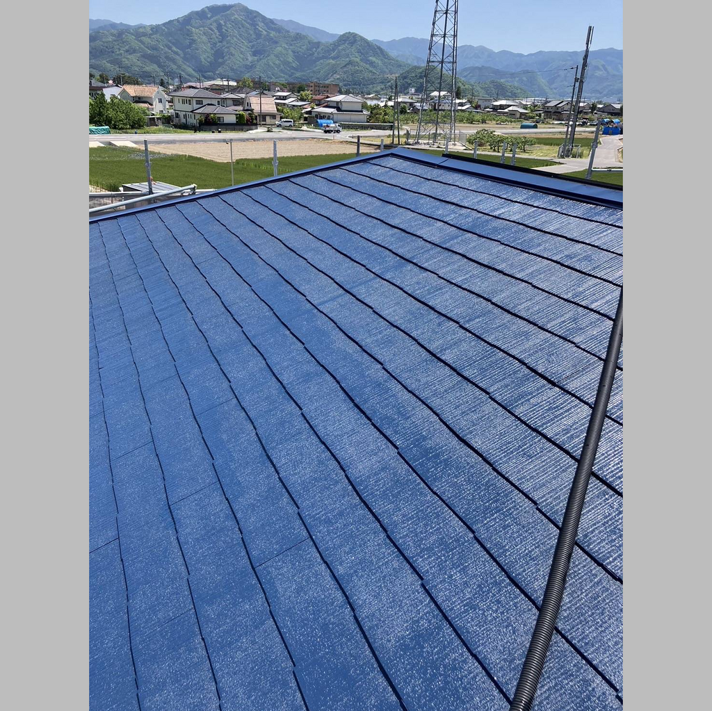 施工後の説明文