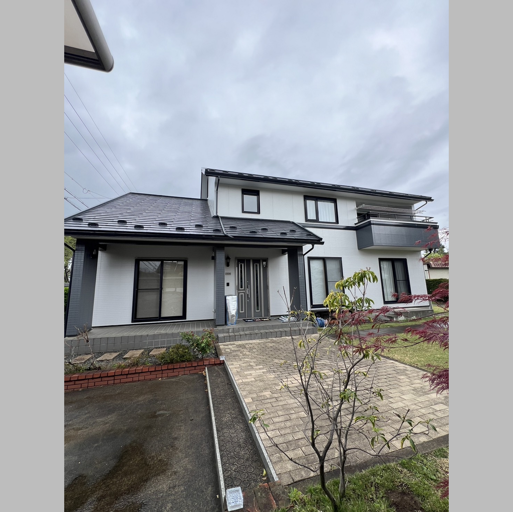 施工後の説明文