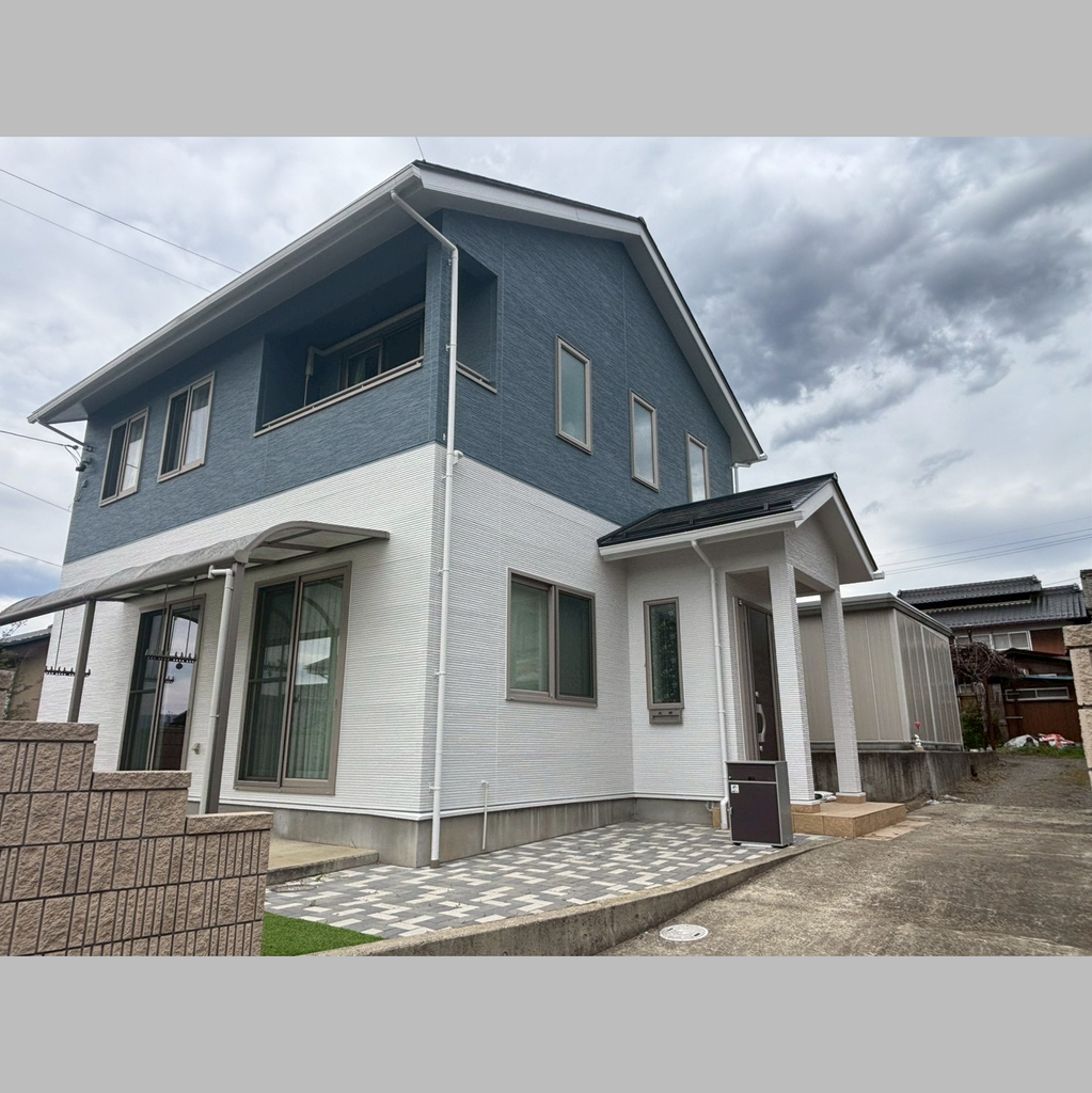 施工後の説明文