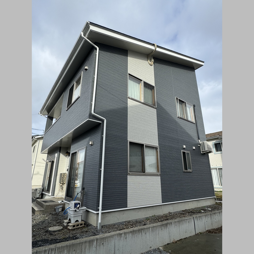 施工後の説明文