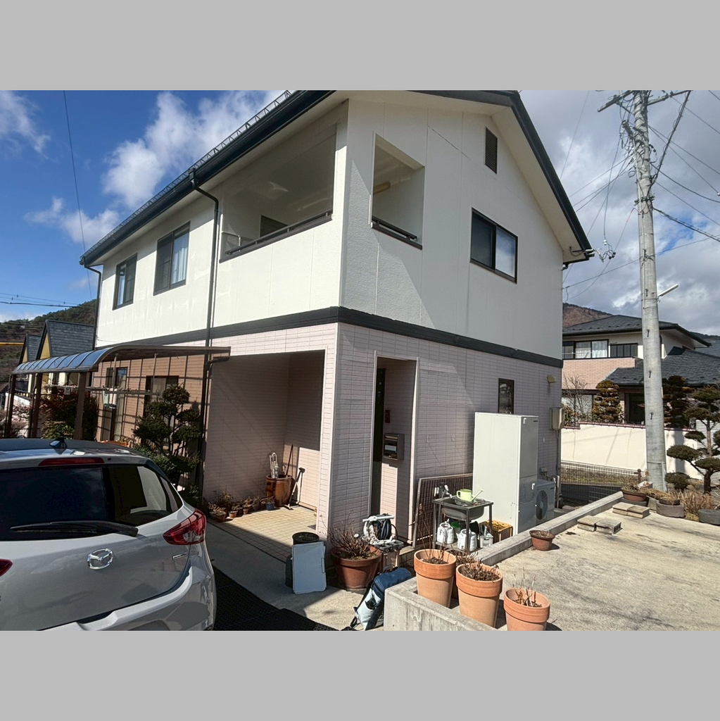施工前の説明文