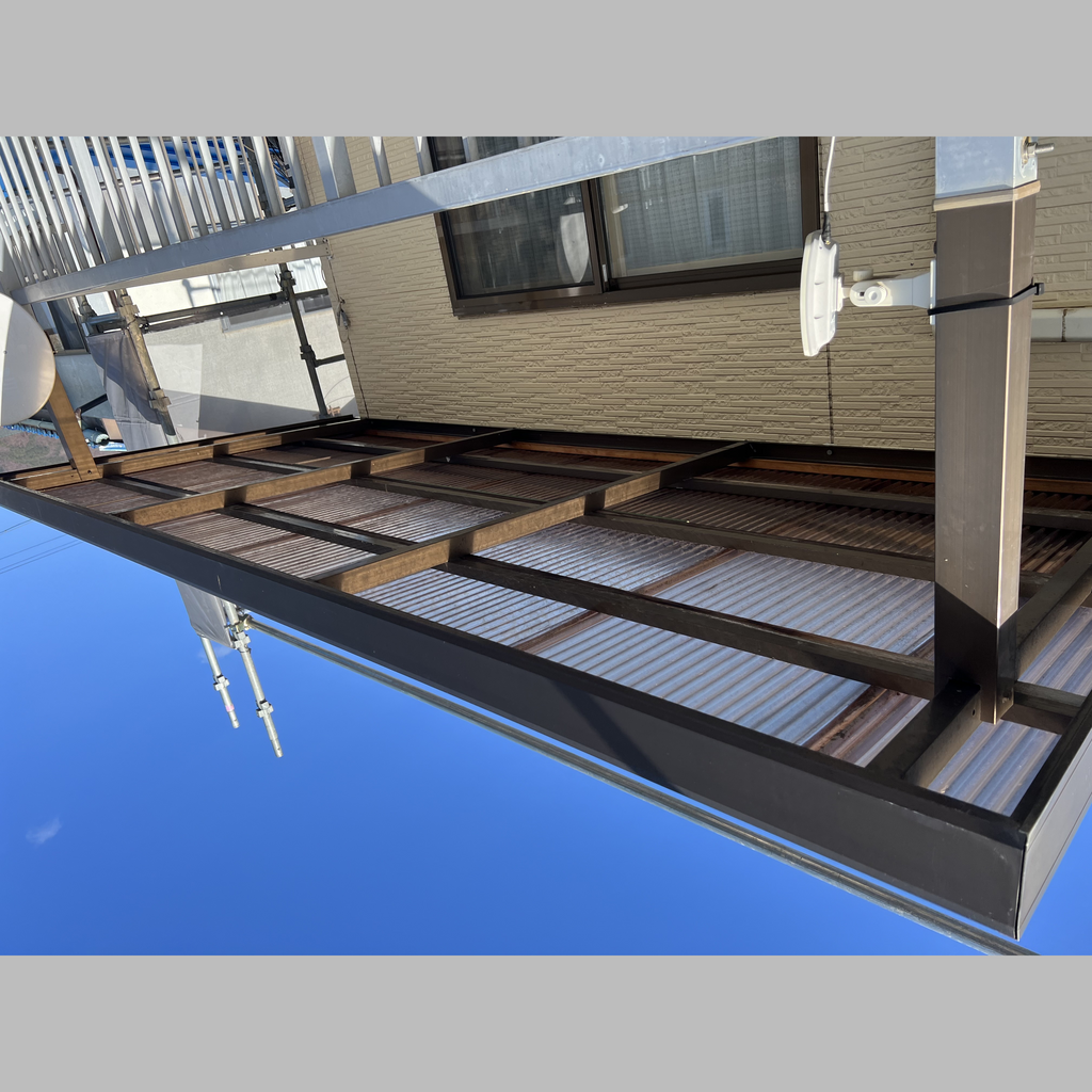 施工前の説明文