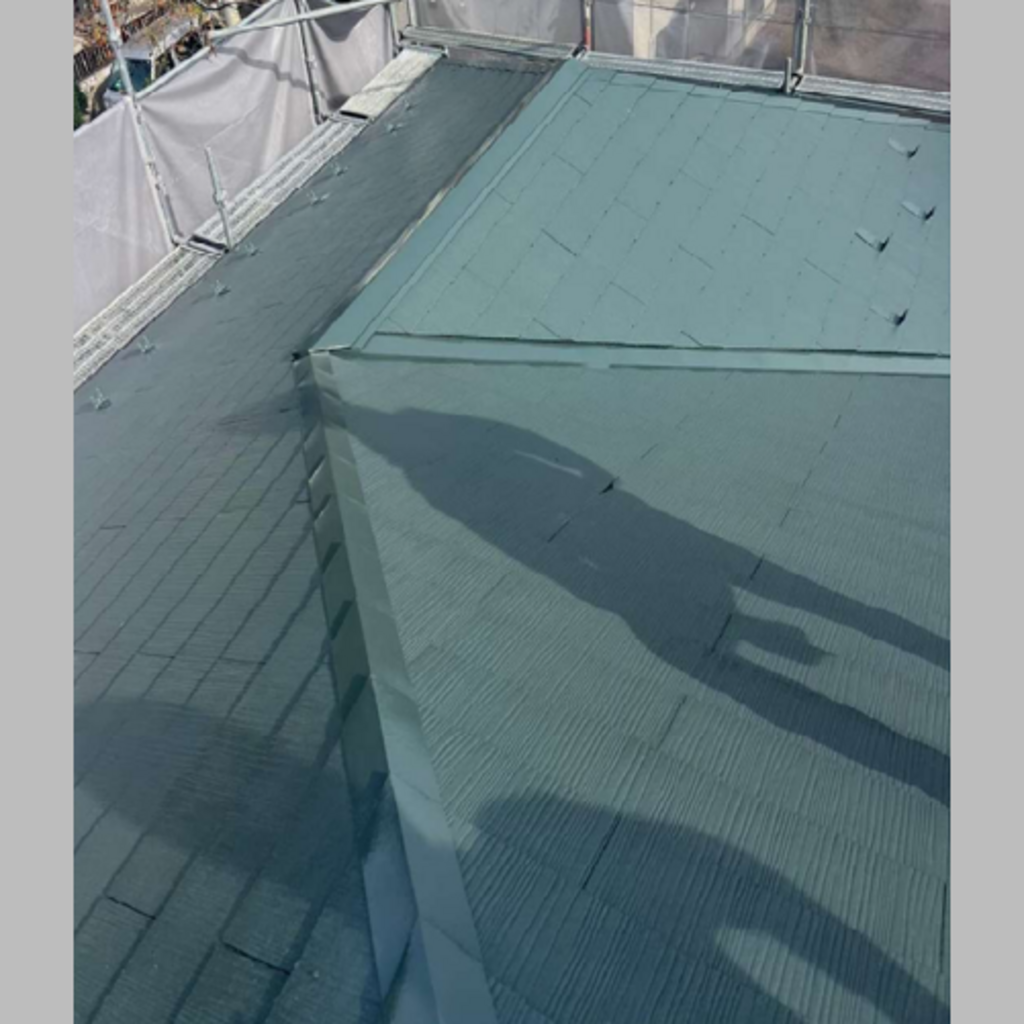 施工後の説明文