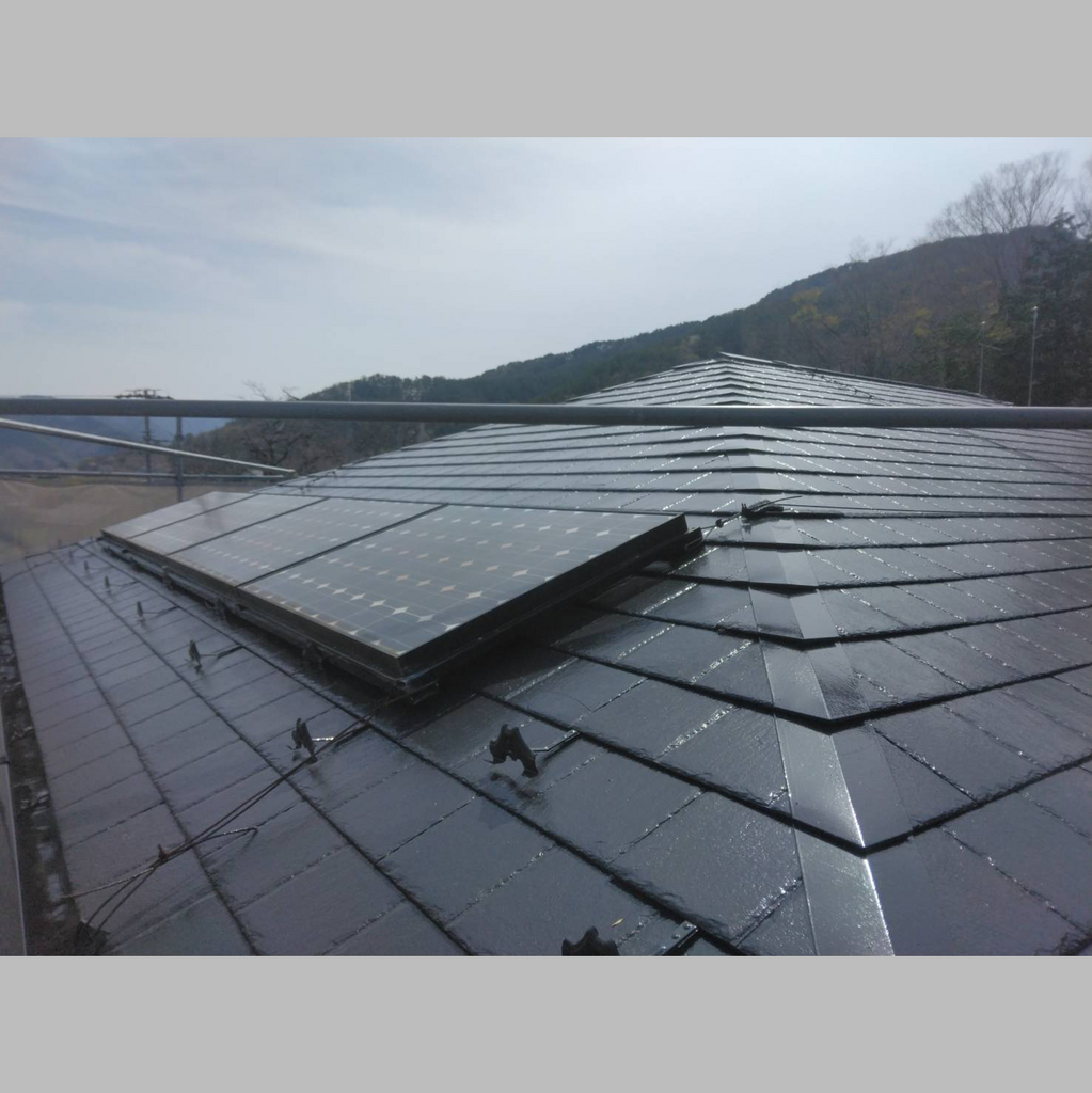 施工後の説明文