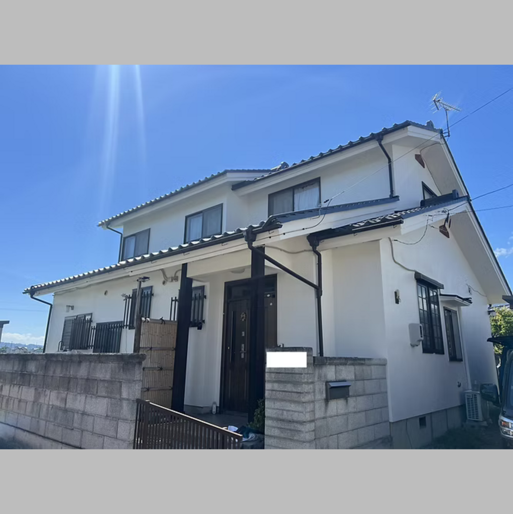 施工後の説明文