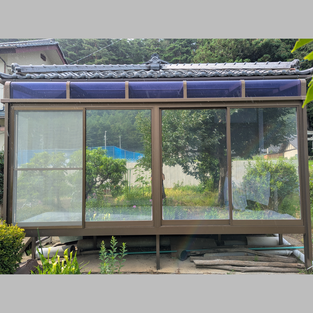 施工後の説明文