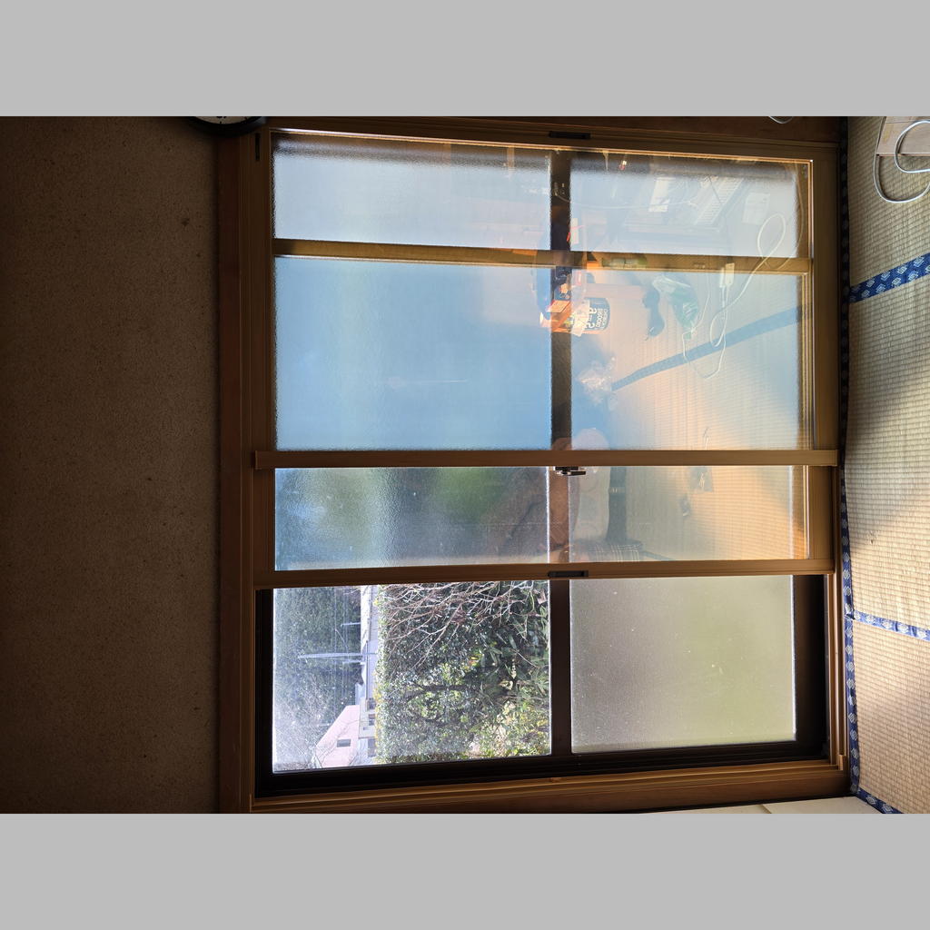 施工後の説明文