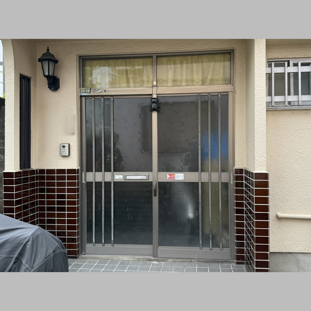 施工前の説明文