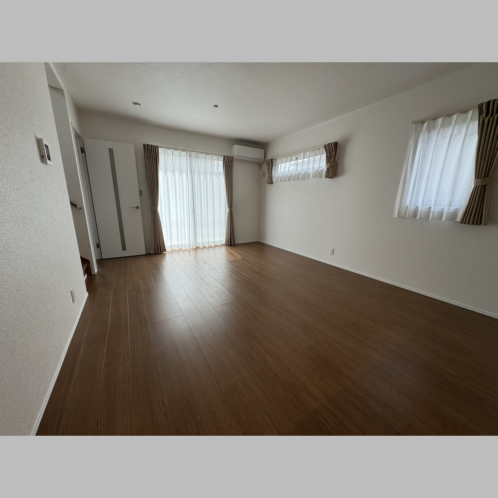 施工後の説明文