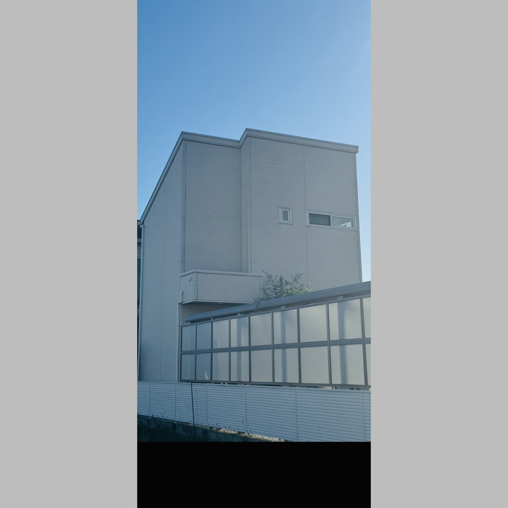 施工後の説明文