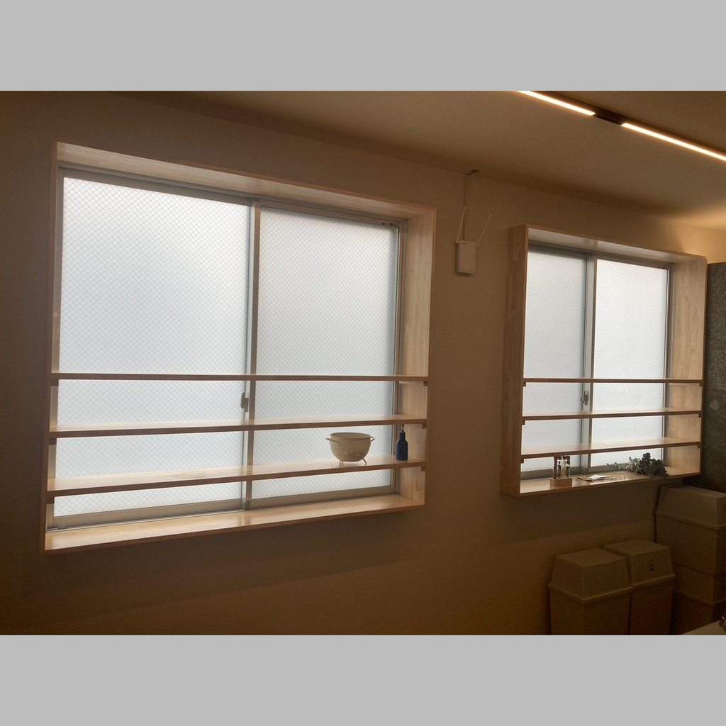 施工後の説明文