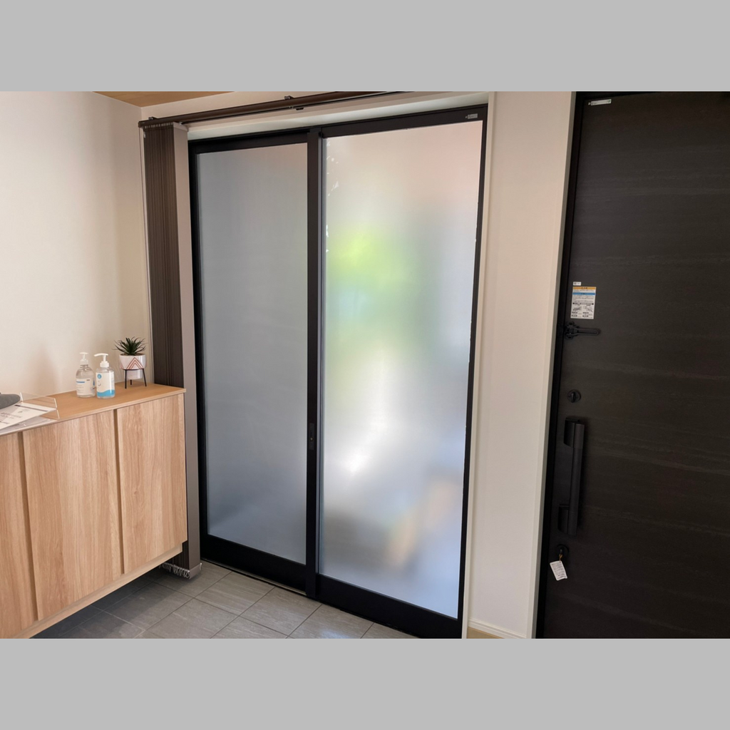 施工後の説明文