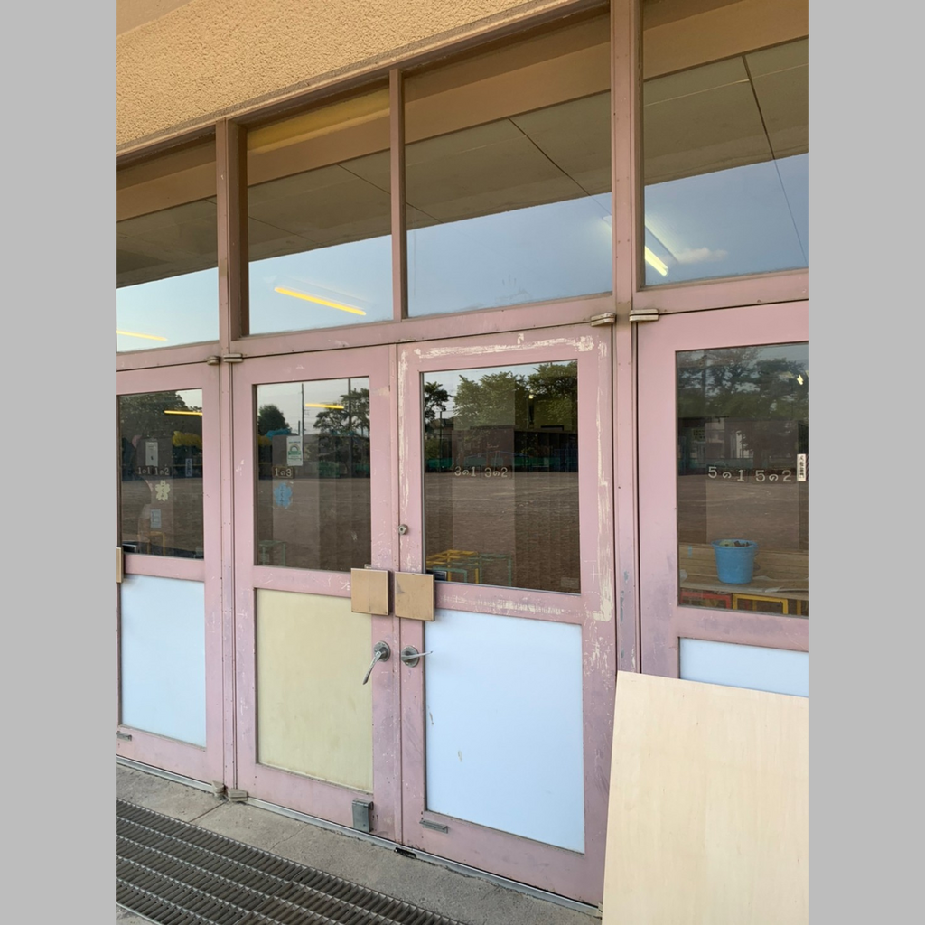 施工前の説明文