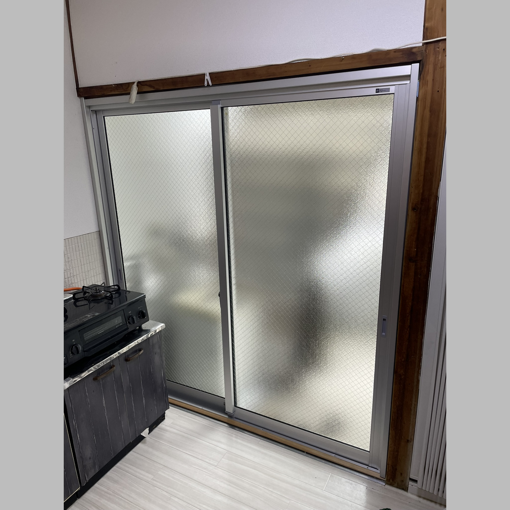 施工後の説明文