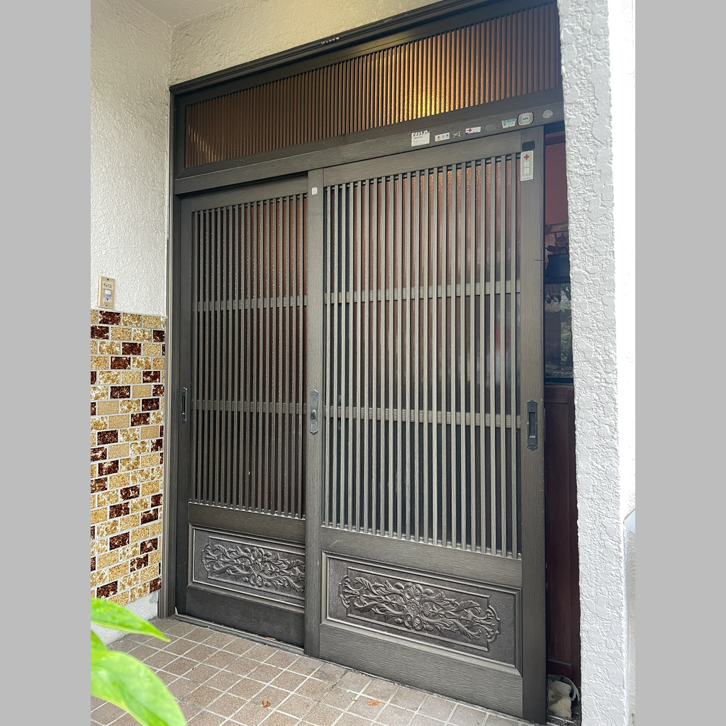 施工前の説明文