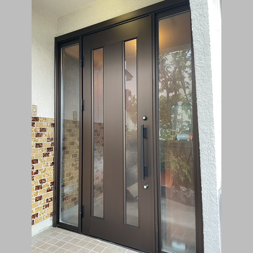 施工後の説明文