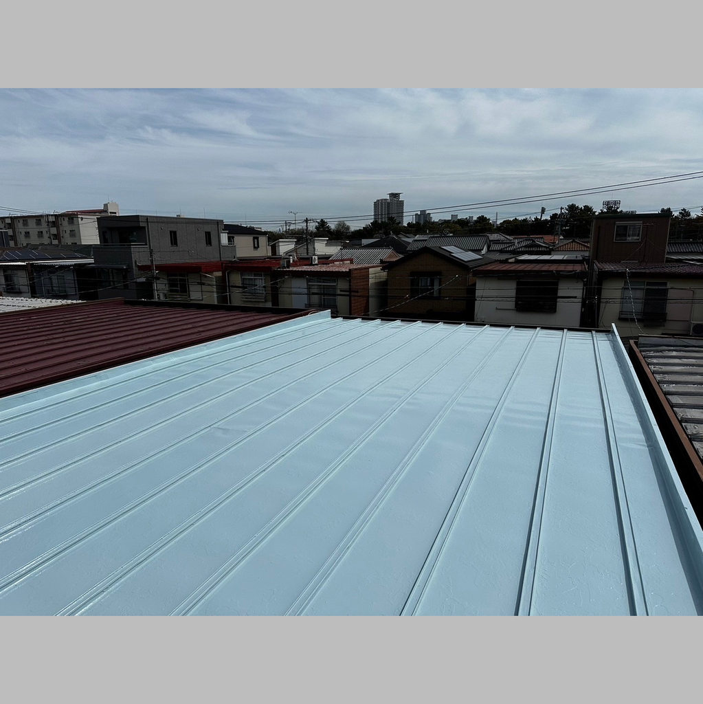 施工後の説明文