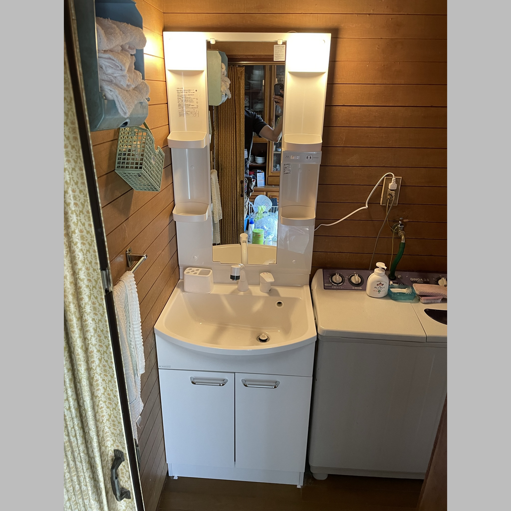 施工後の説明文