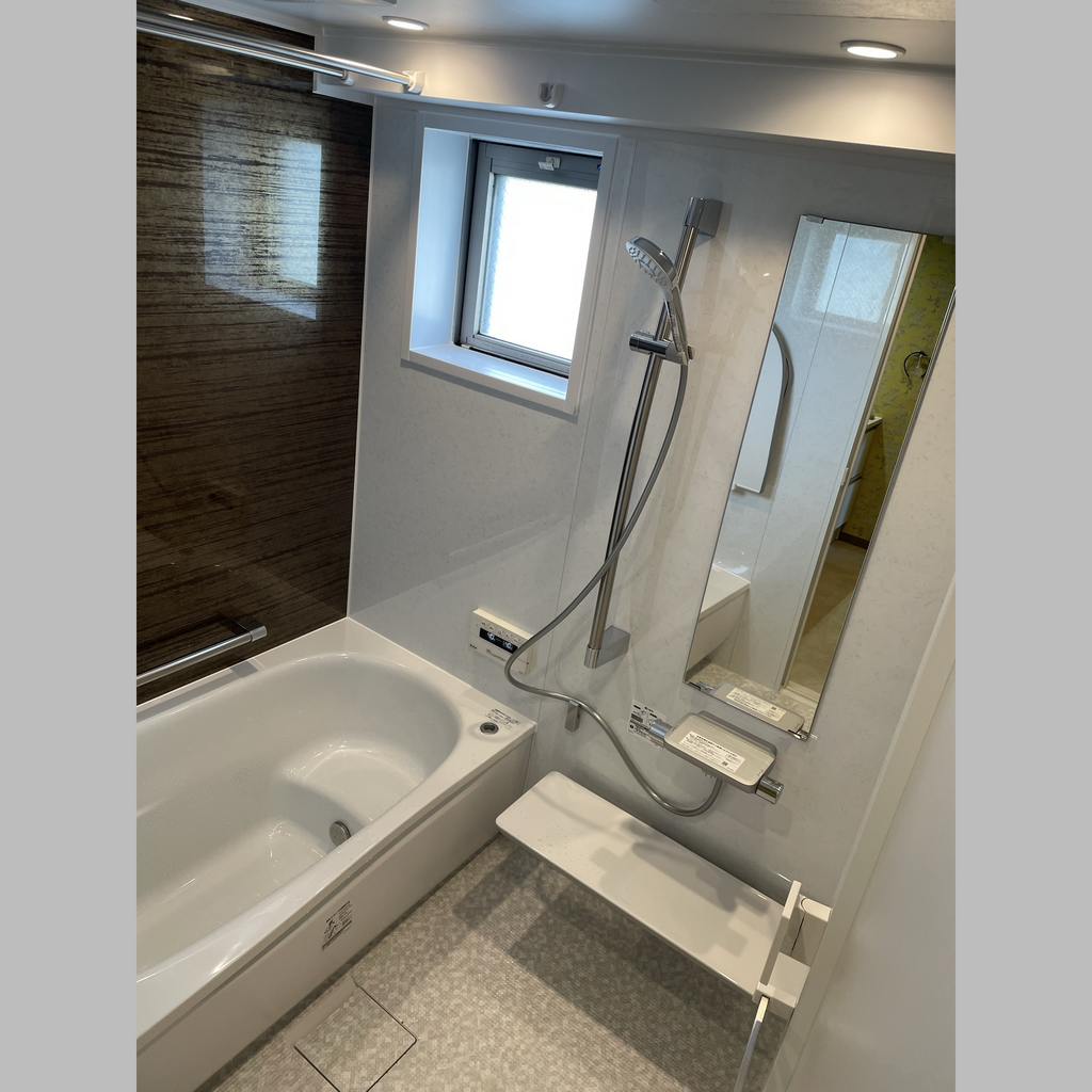 施工後の説明文