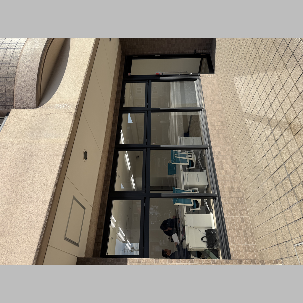 施工前の説明文