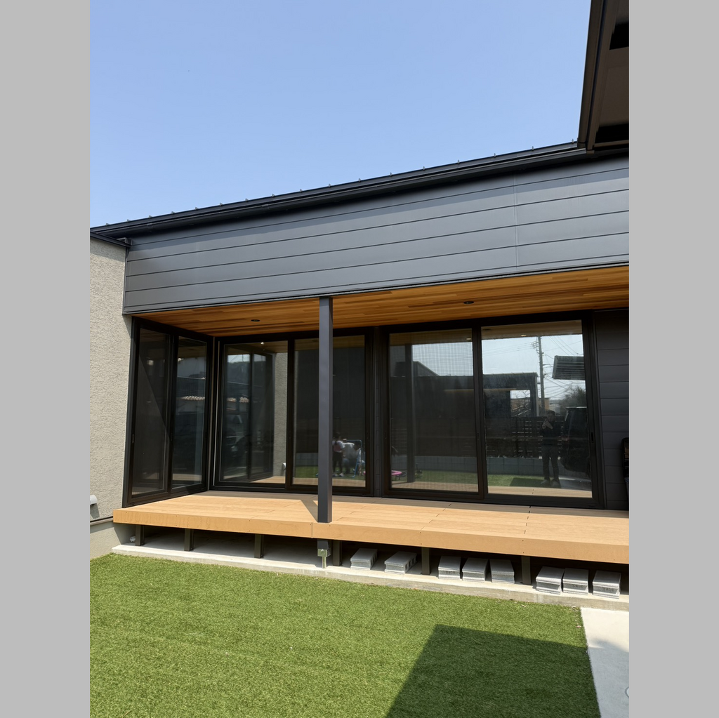 施工後の説明文