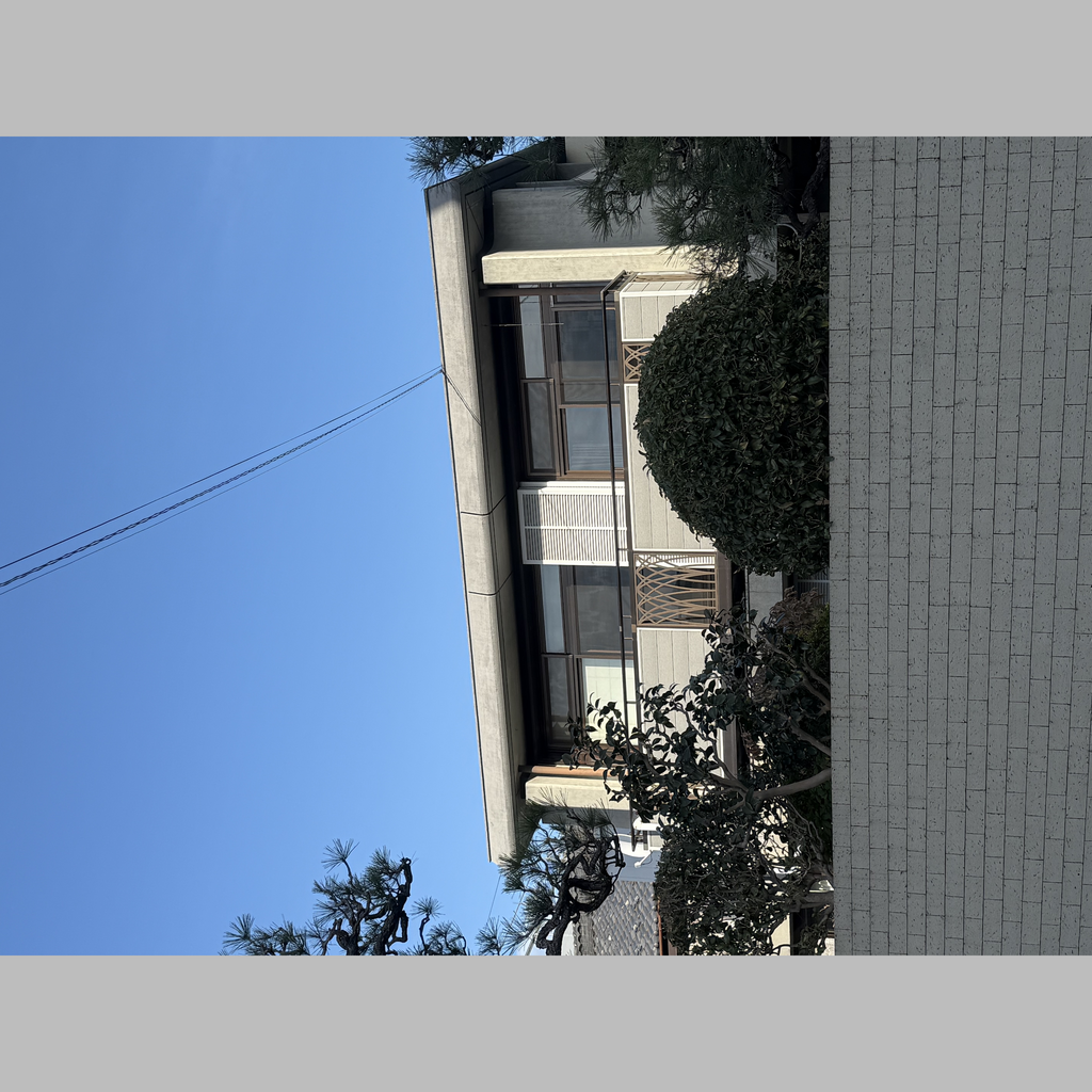 施工前の説明文