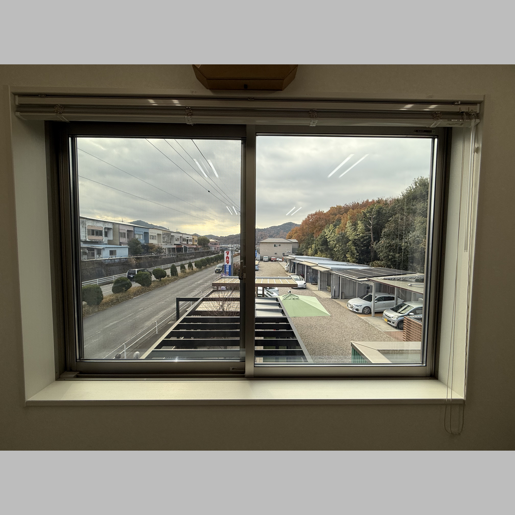 施工後の説明文