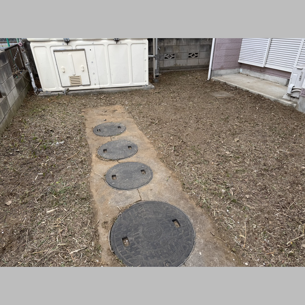 施工後の説明文