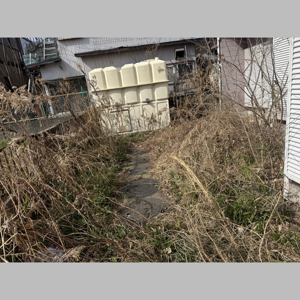 施工前の説明文