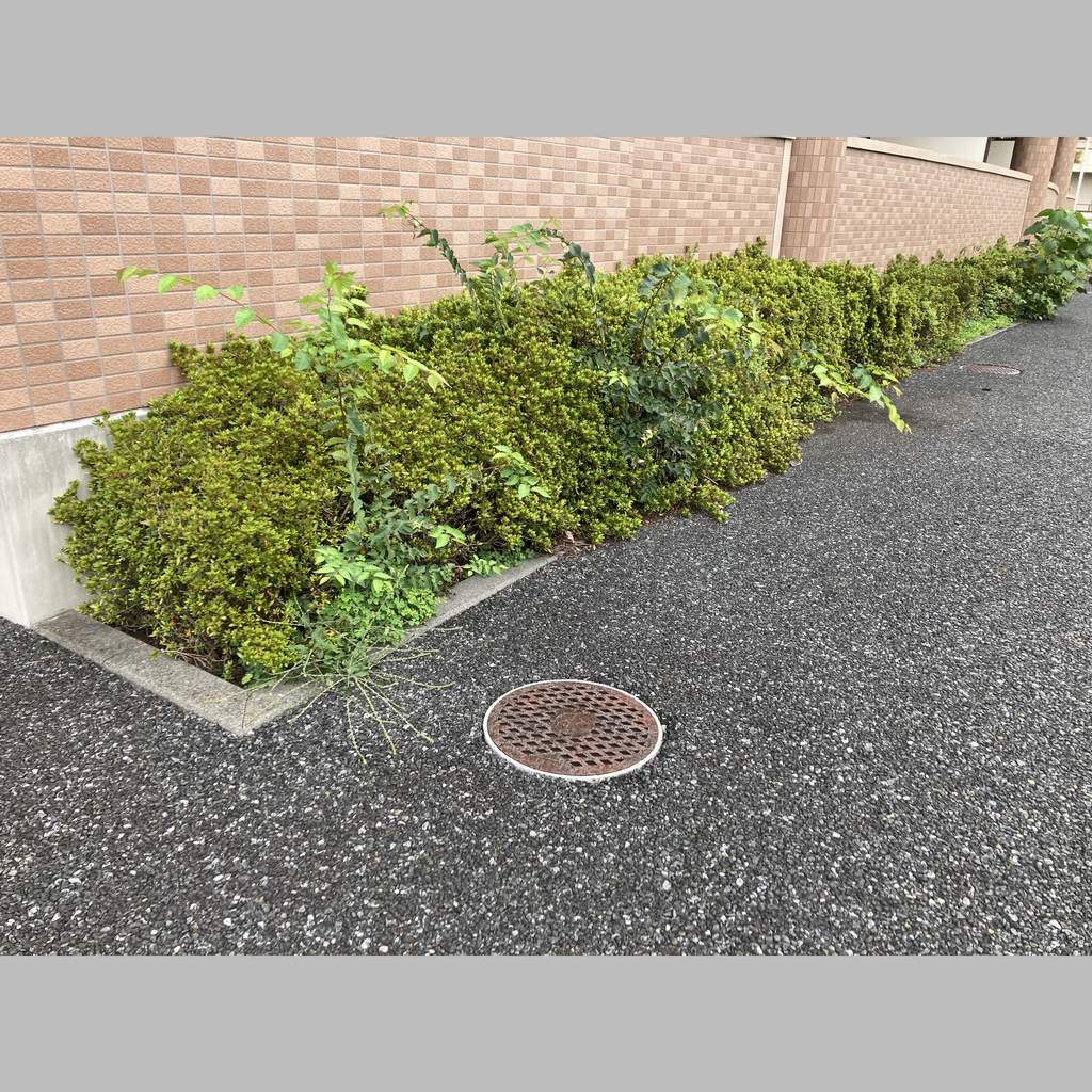 施工前の説明文