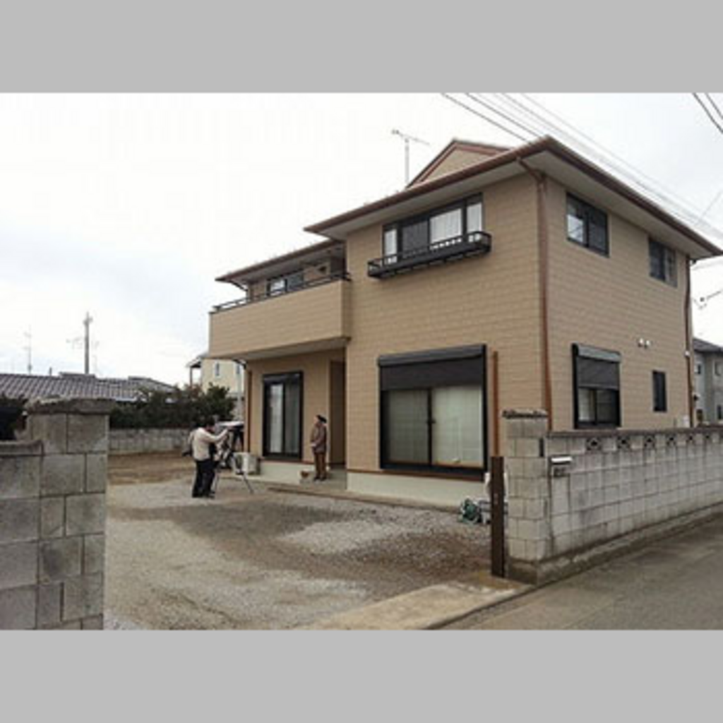 施工後の説明文