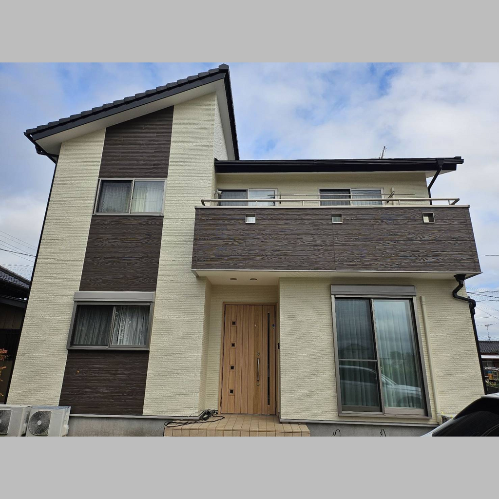 施工後の説明文