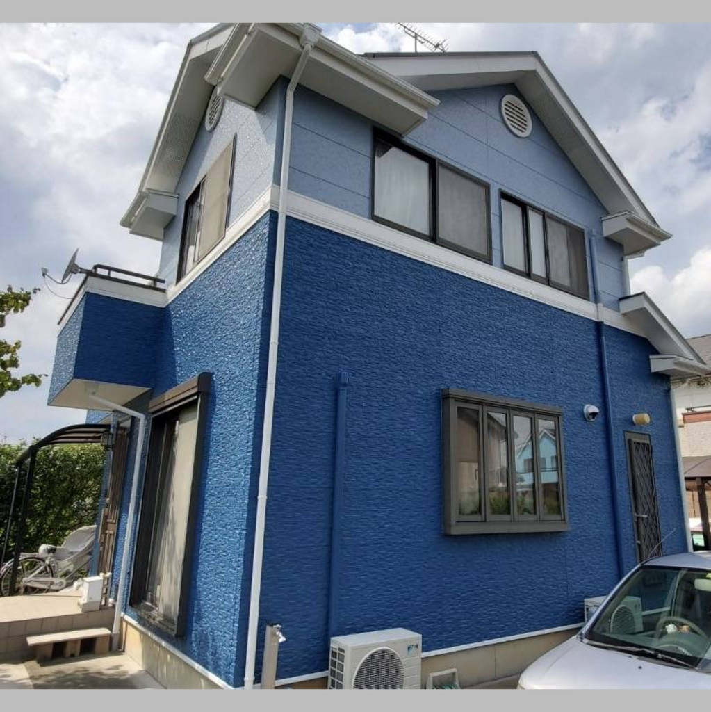 施工後の説明文