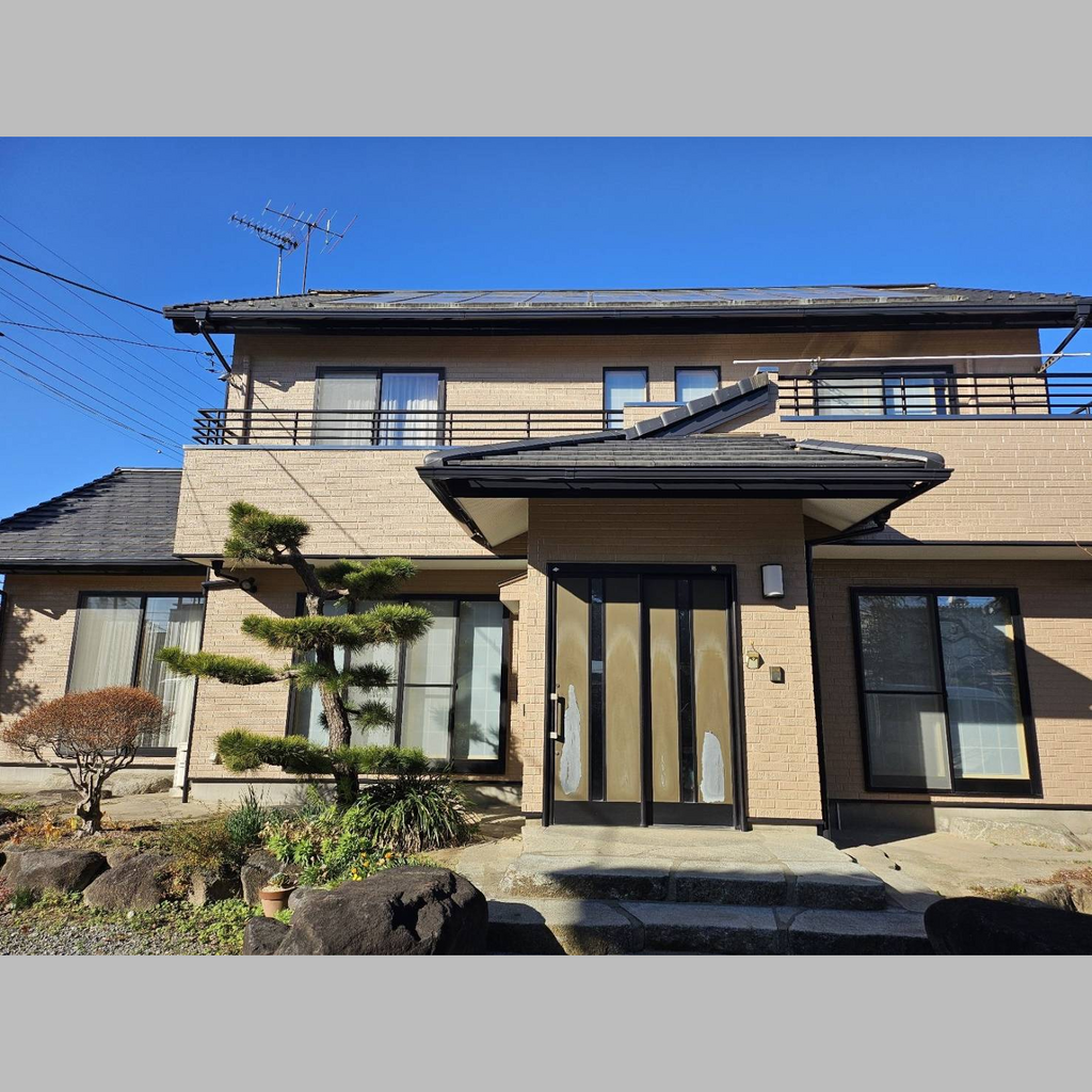 施工後の説明文