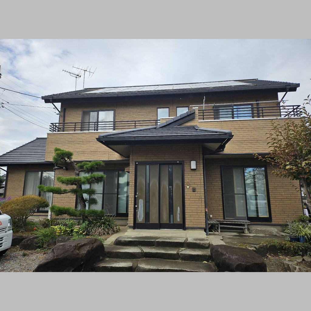 施工前の説明文