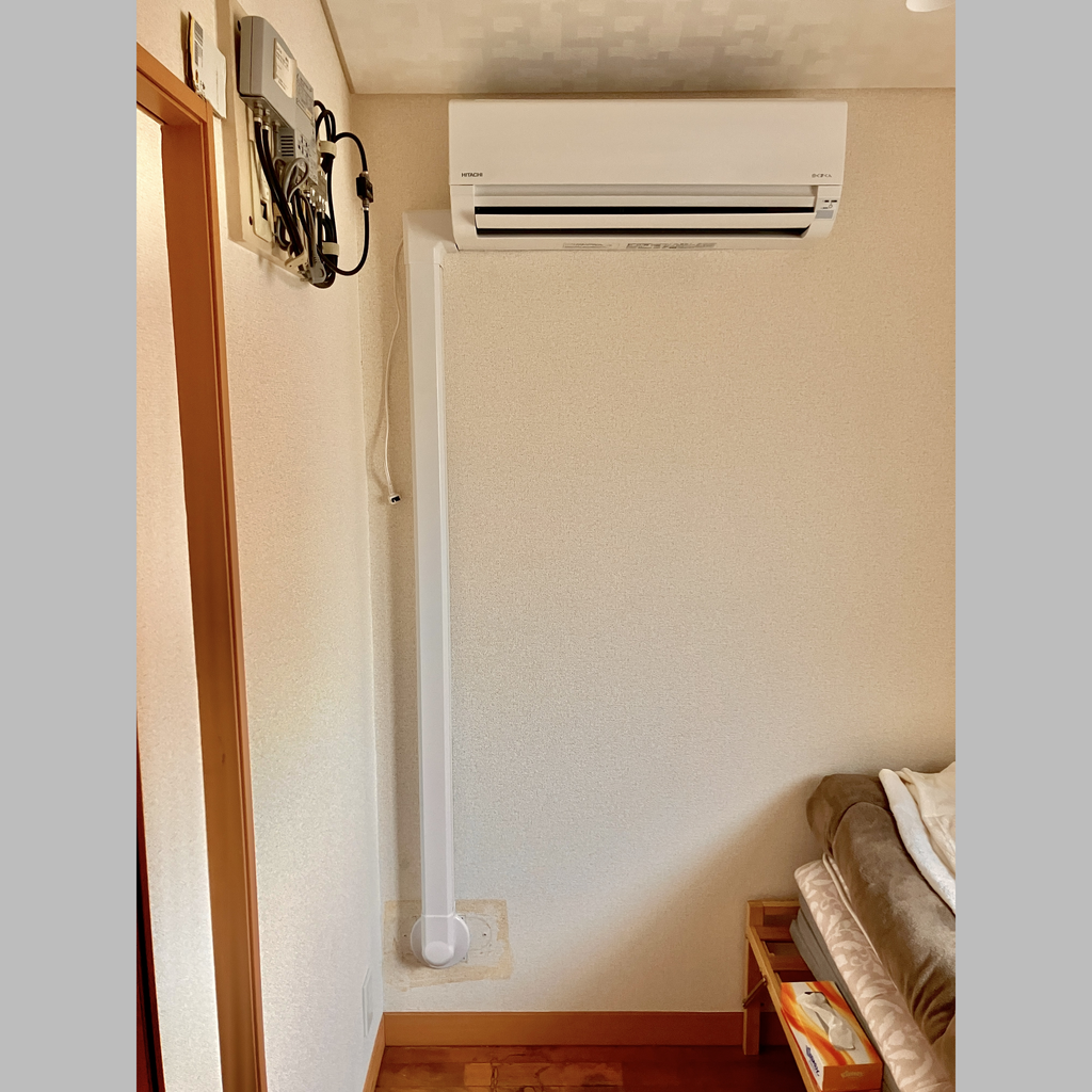 施工前の説明文