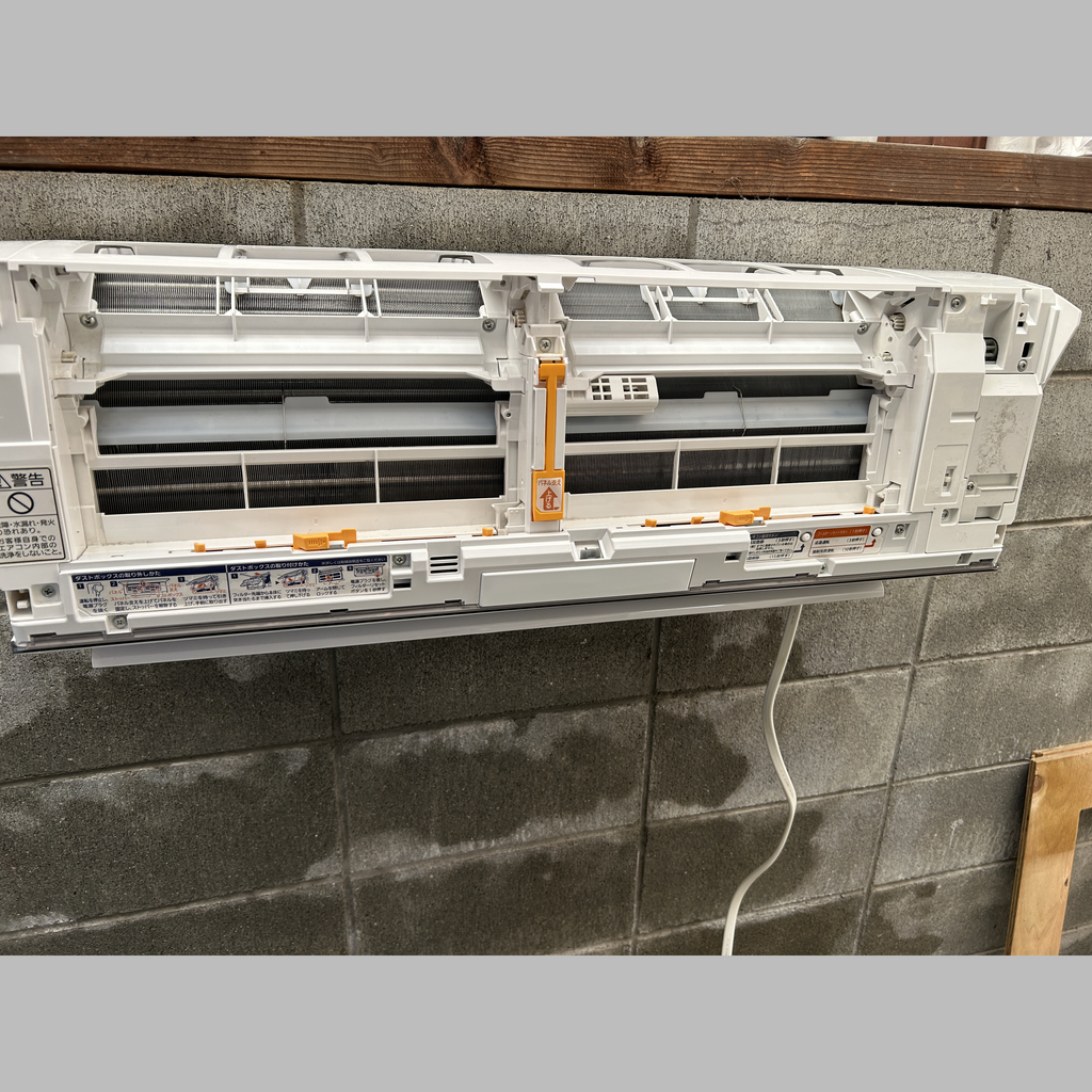 施工後の説明文