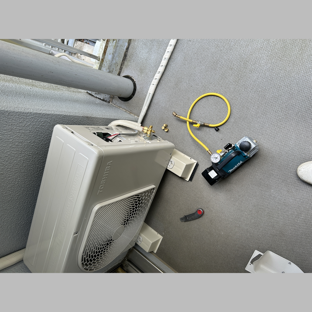 施工後の説明文